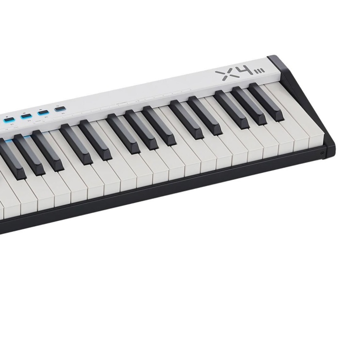 Midiplus 10 0027 X4 III MIDI Klavye | 49 Tuşlu Profesyonel Kontrolör Atanabilir Butonlar